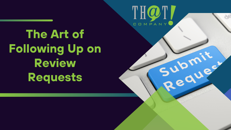 The Art of Following Up on Review Requests