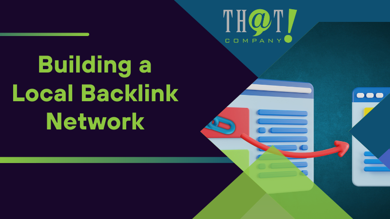 Building a Local Backlink Network