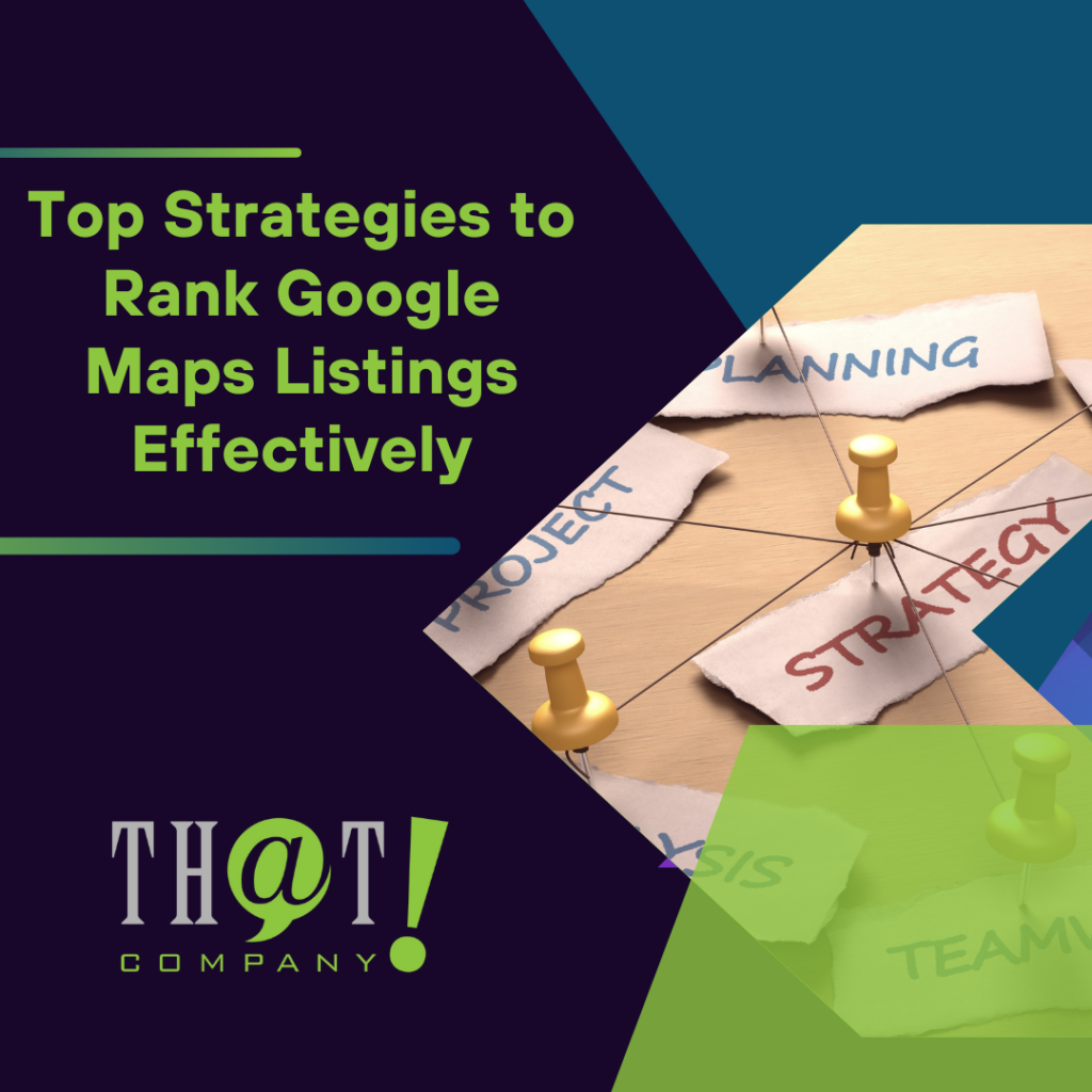 Top Strategies to Rank Google Maps Listings Effectively featured image